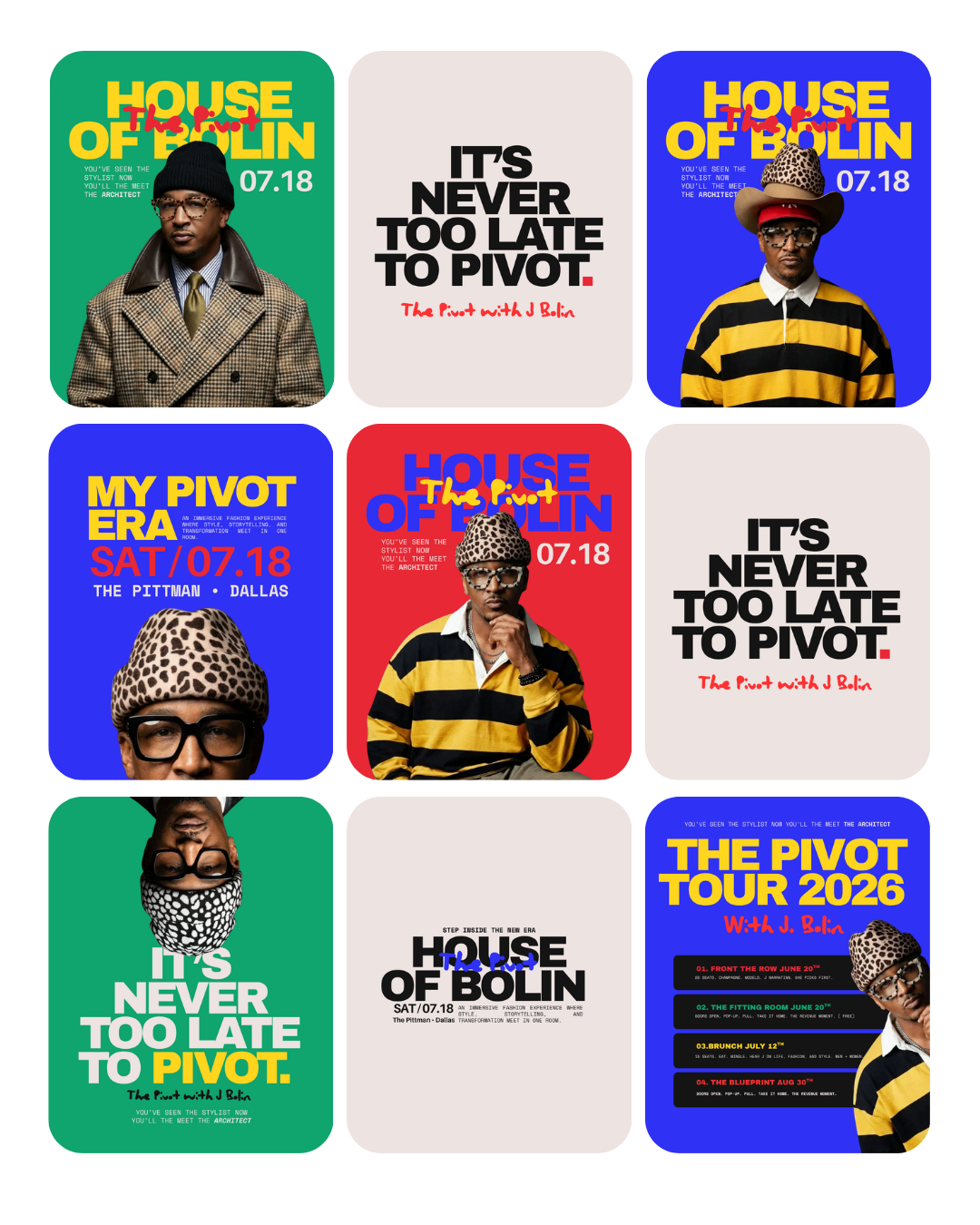 The Execution Room — recent campaign build, The Pivot with J Bolin