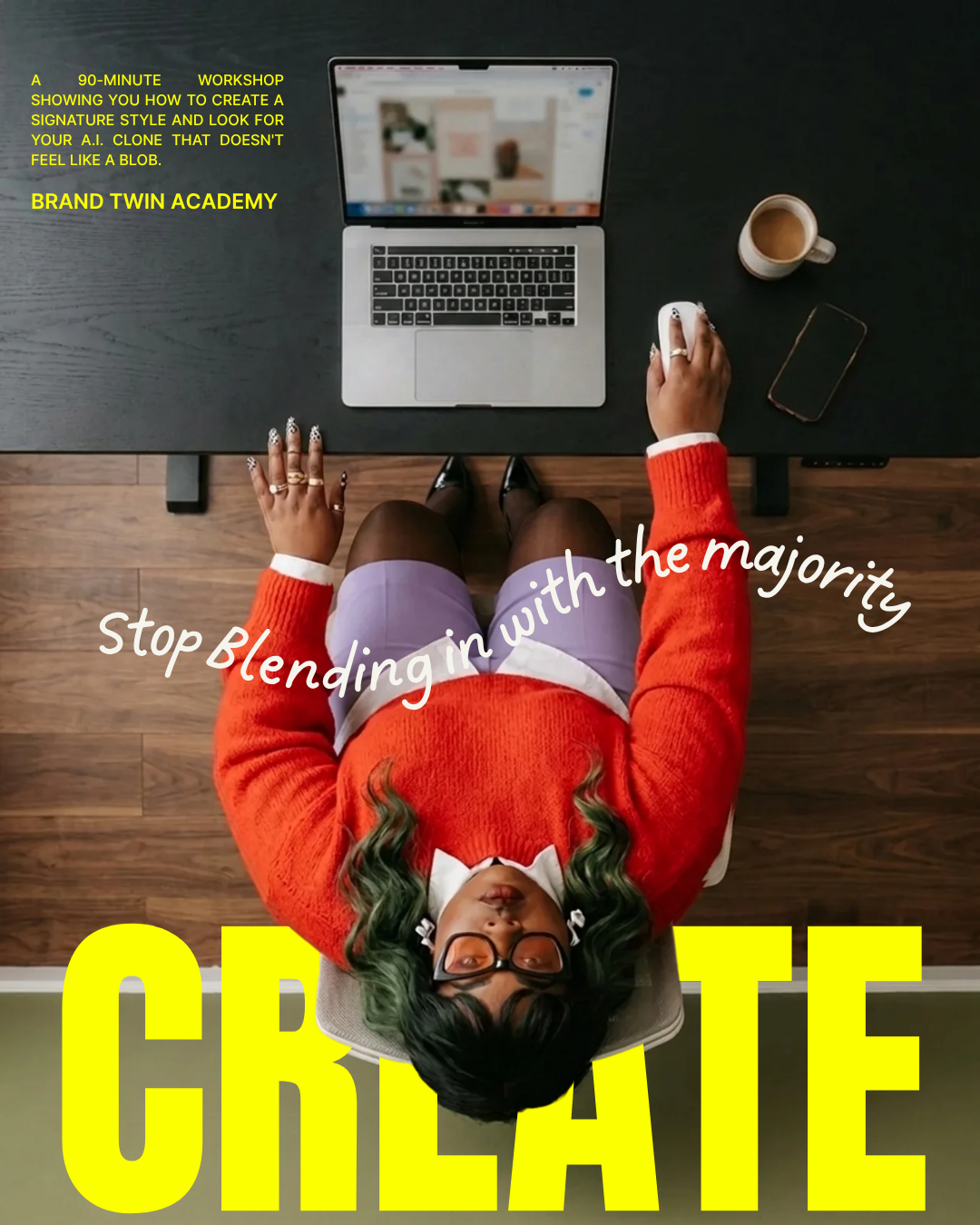 Example marketing graphic with bold typography and clear hierarchy