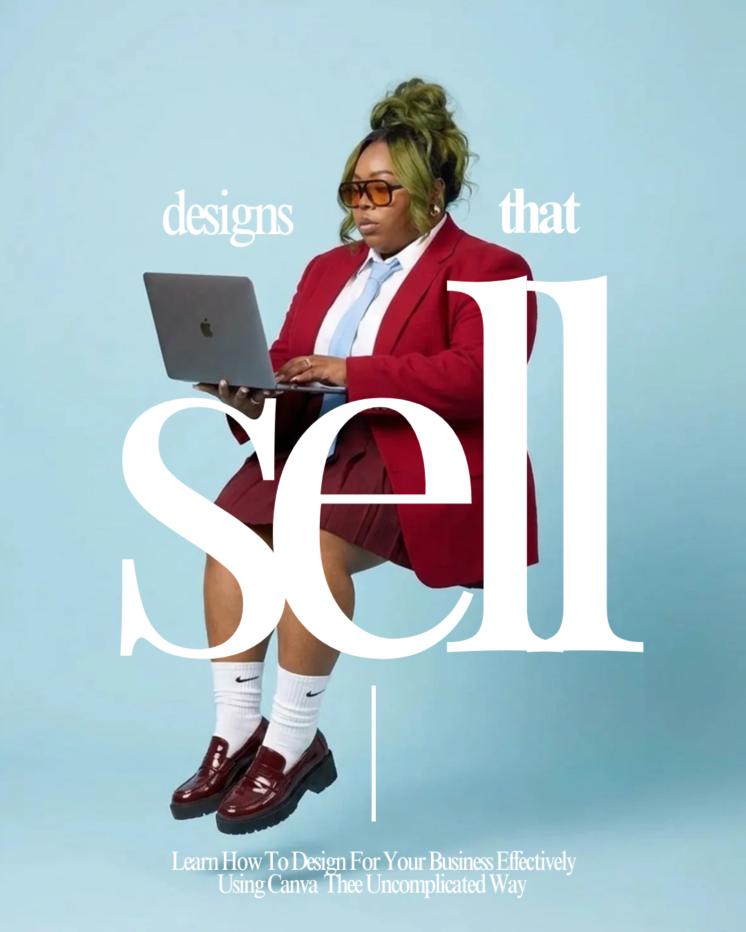 Kendra teaching a live design class