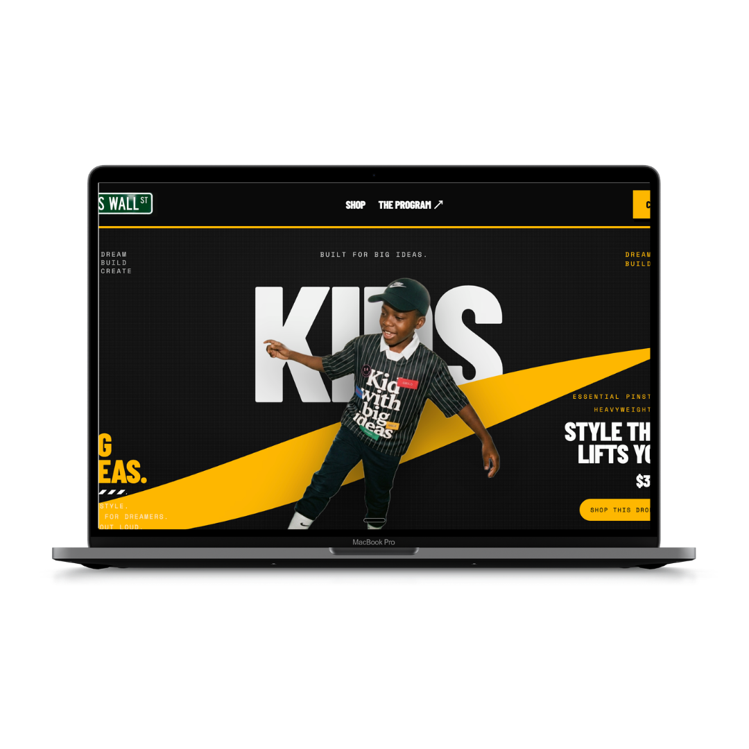 KIDS WALL STREET