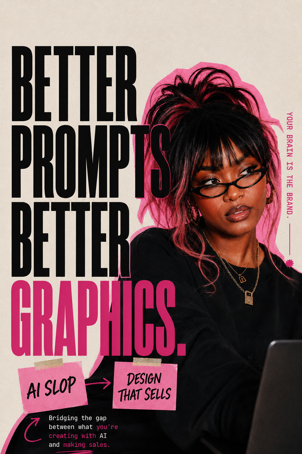 Marketing graphic created with ChatGPT, example 5