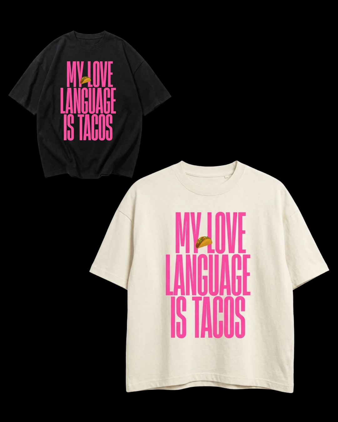 Taco Vibes — Merch concept