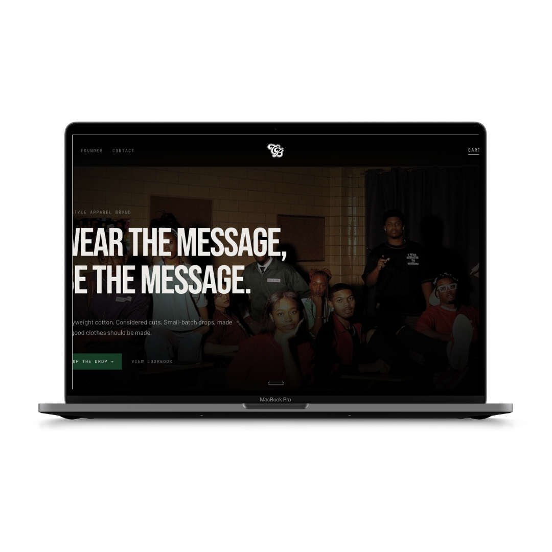 Wear The Message
