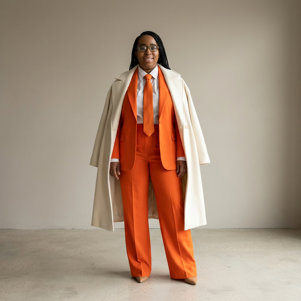 Student Brand Twin — Power Suit
