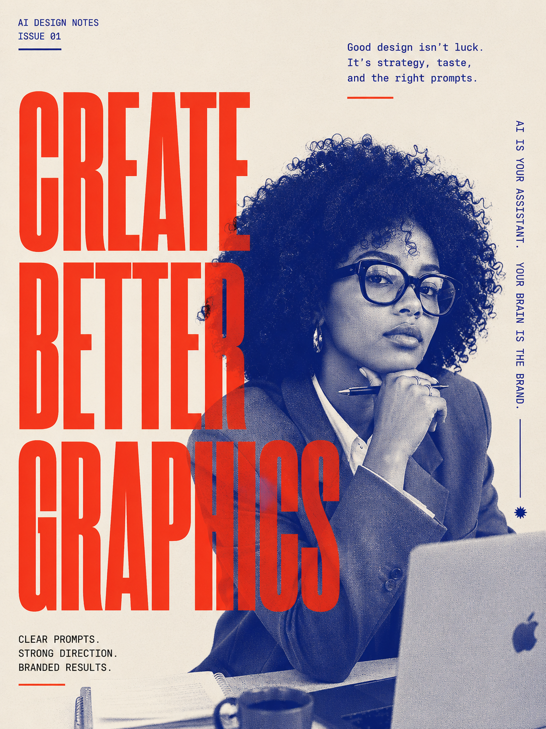 Marketing graphic created with ChatGPT, example 2